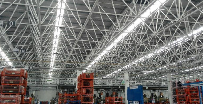 濉溪看网架公司为您报告干煤棚在后期的保护本领