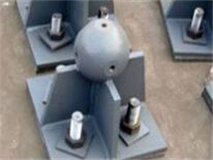 濉溪螺栓球网架支座