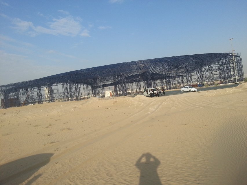 濉溪大型场馆网架工程