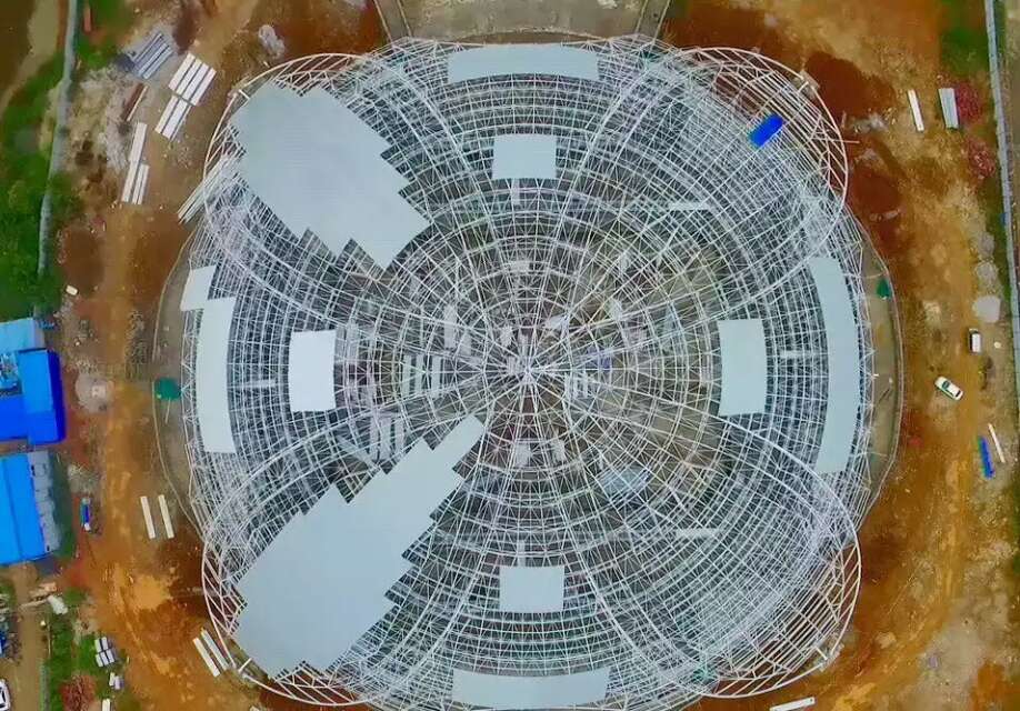 濉溪体育馆网架