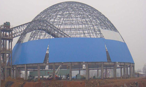 濉溪螺栓球网架加工的注意事项