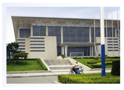 濉溪会议中心网架案例